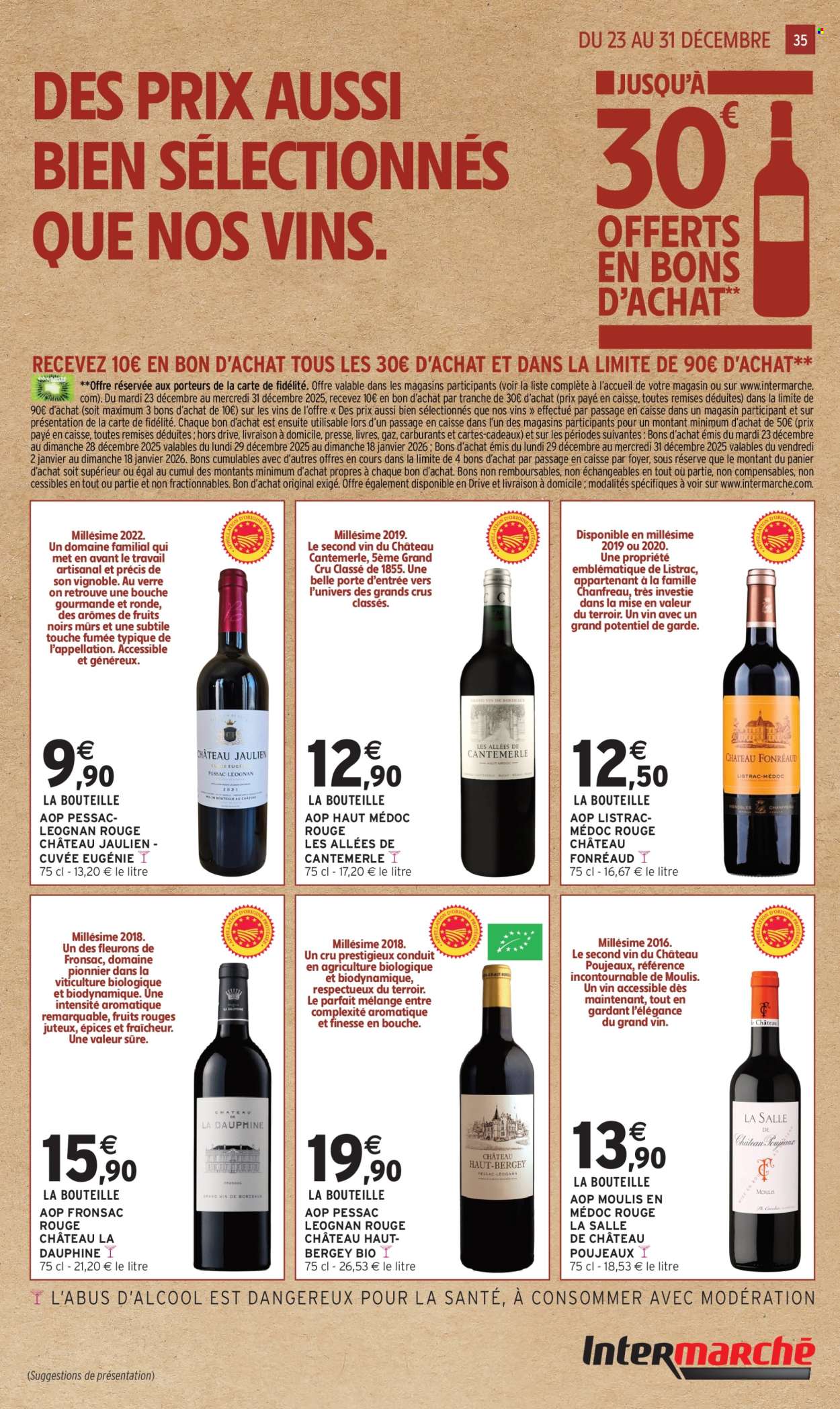 Catalogue Intermarché Hyper - 23/12/2025 - 31/12/2025. Page 35