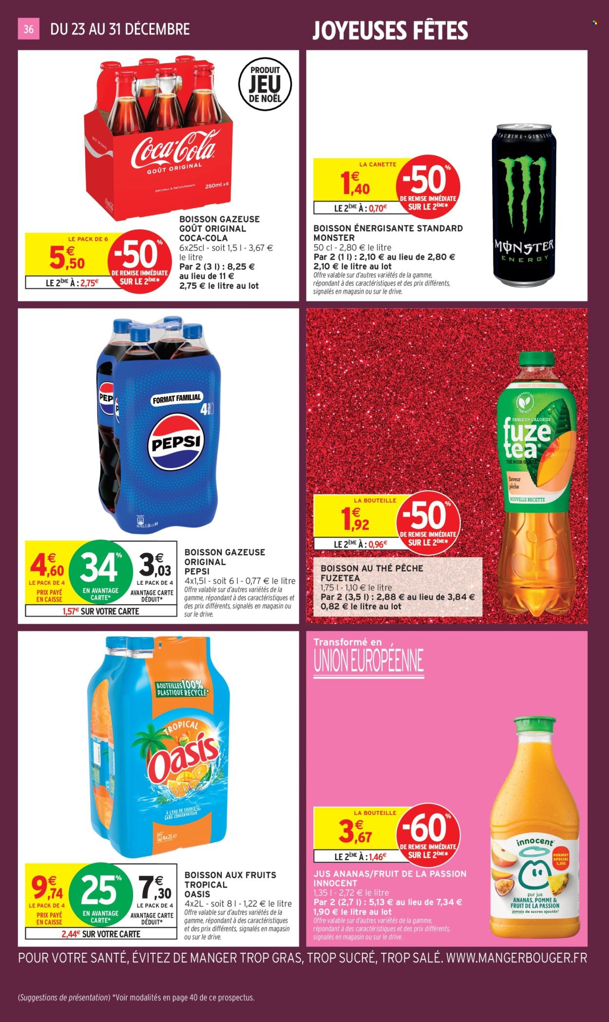 Catalogue Intermarché Hyper - 23/12/2025 - 31/12/2025. Page 36