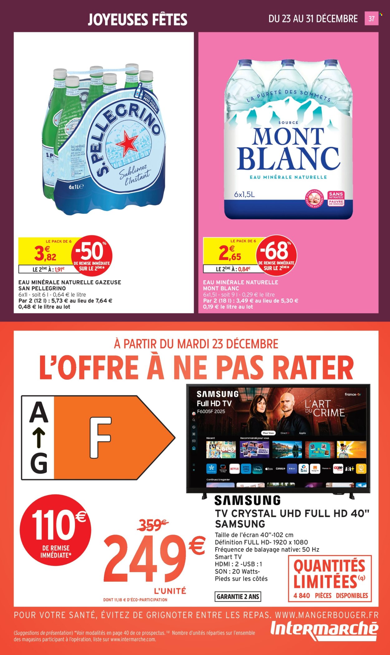 Catalogue Intermarché Hyper - 23/12/2025 - 31/12/2025. Page 37