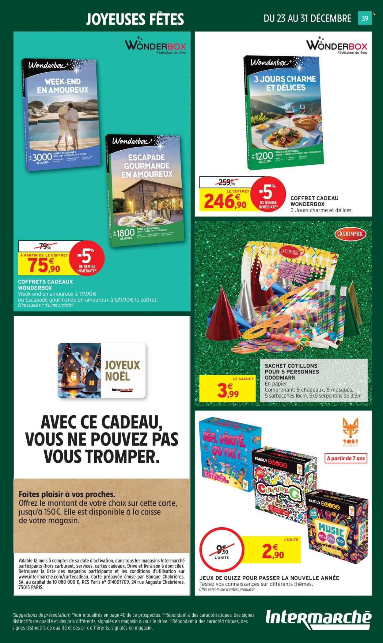 Catalogue Intermarché Hyper - 23/12/2025 - 31/12/2025. Page 39