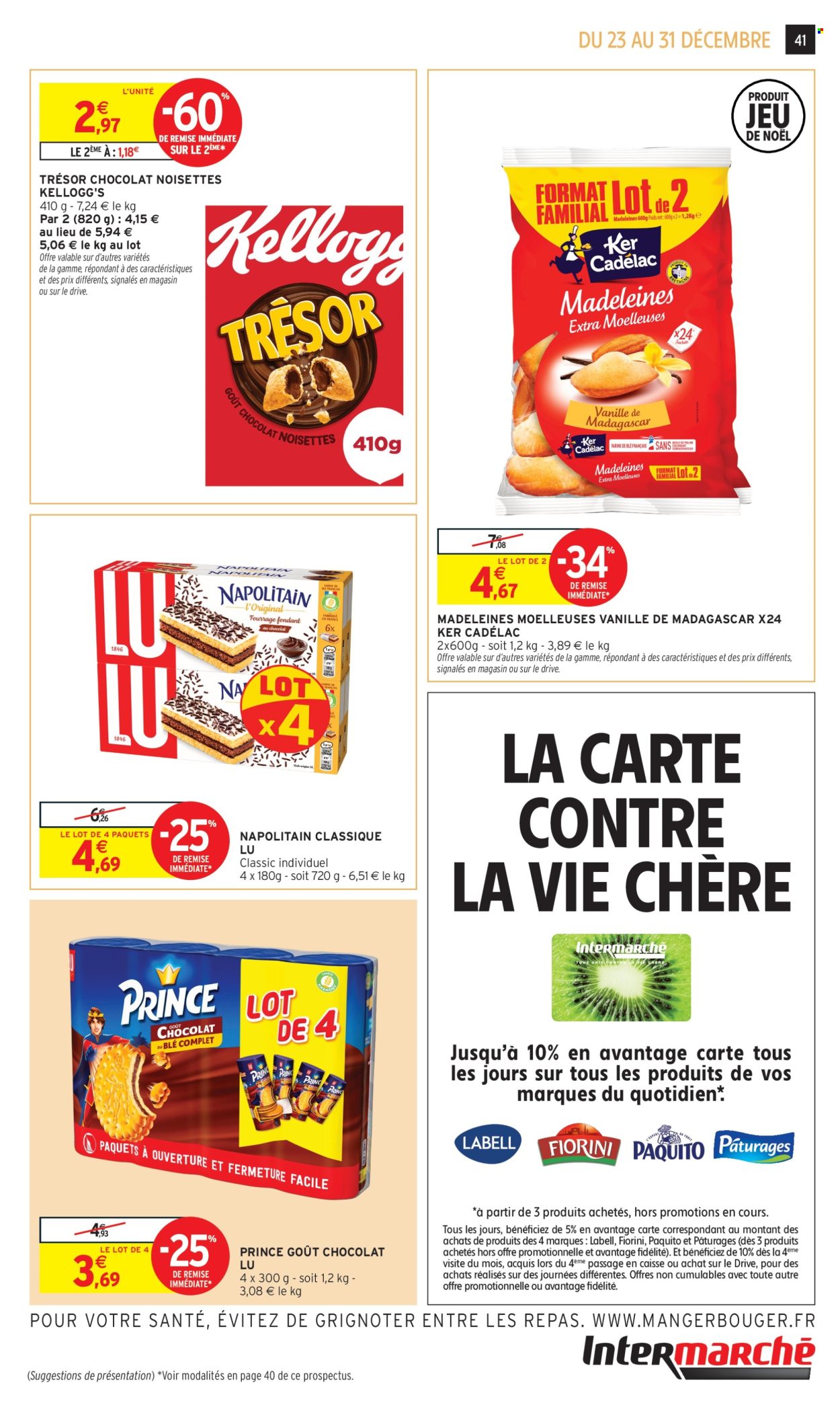 Catalogue Intermarché Hyper - 23/12/2025 - 31/12/2025. Page 41