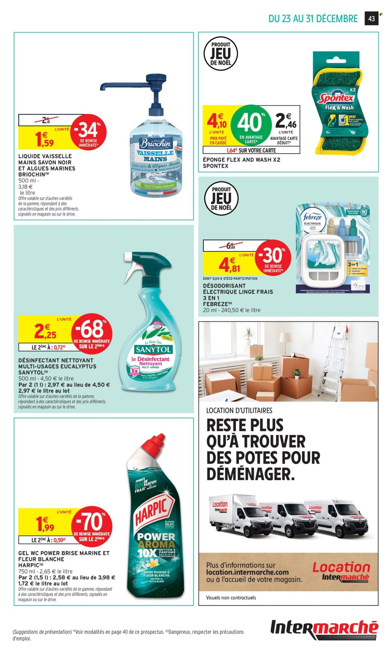 Catalogue Intermarché Hyper - 23/12/2025 - 31/12/2025. Page 43