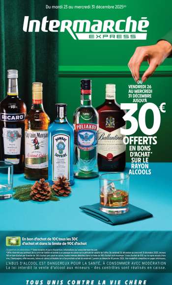 Catalogue Intermarché Express - 23/12/2025 - 31/12/2025.
