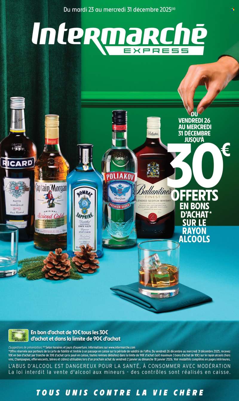 Catalogue Intermarché Express - 23/12/2025 - 31/12/2025.
