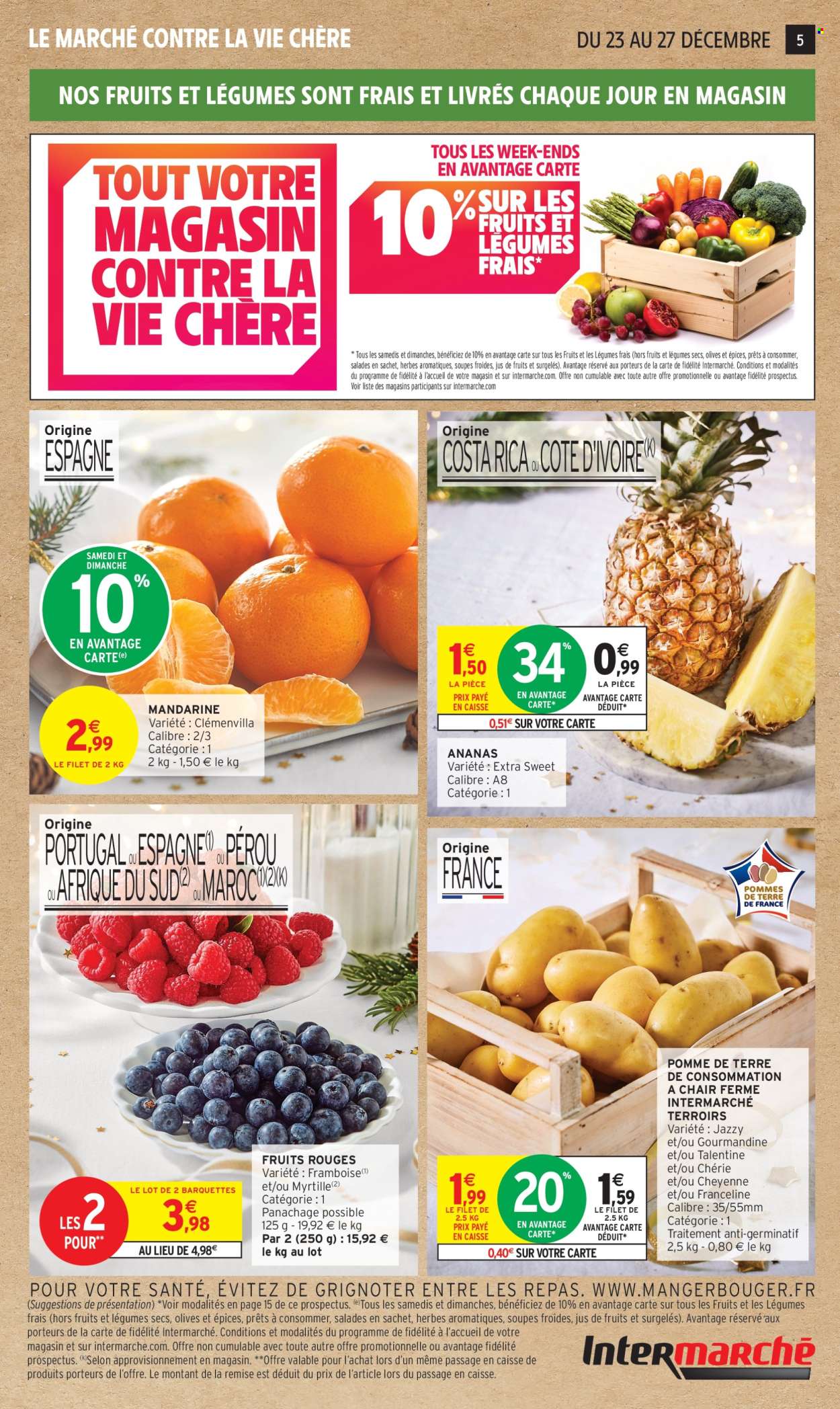 Catalogue Intermarché Express - 23/12/2025 - 31/12/2025. Page 5