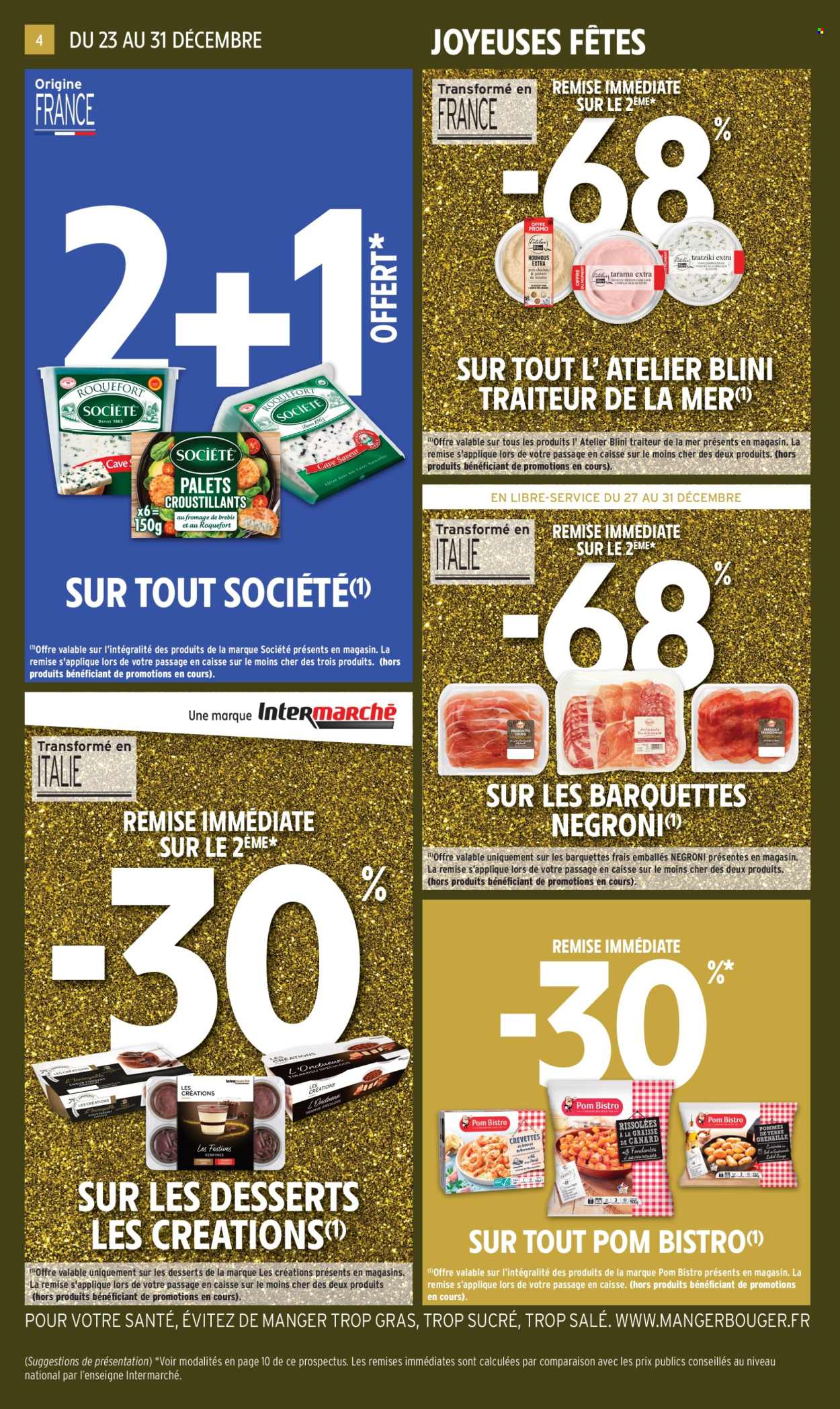 Catalogue Intermarché Contact - 23/12/2025 - 31/12/2025. Page 4