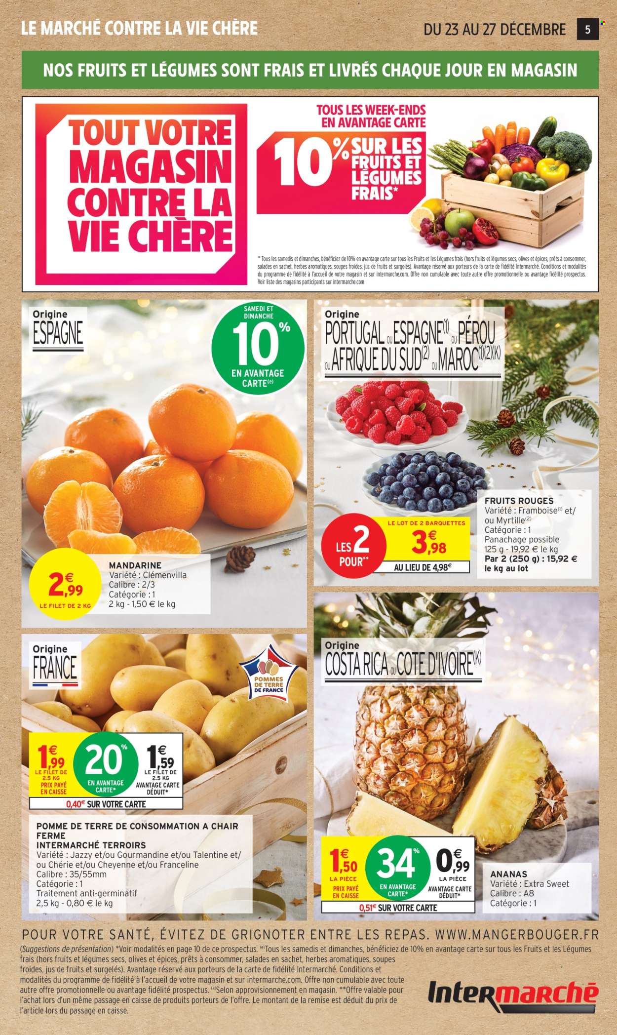 Catalogue Intermarché Contact - 23/12/2025 - 31/12/2025. Page 5
