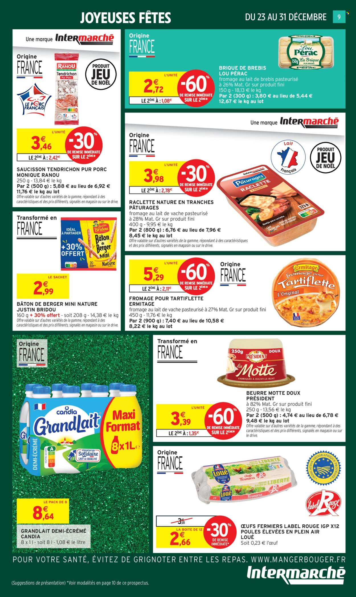 Catalogue Intermarché Contact - 23/12/2025 - 31/12/2025. Page 9