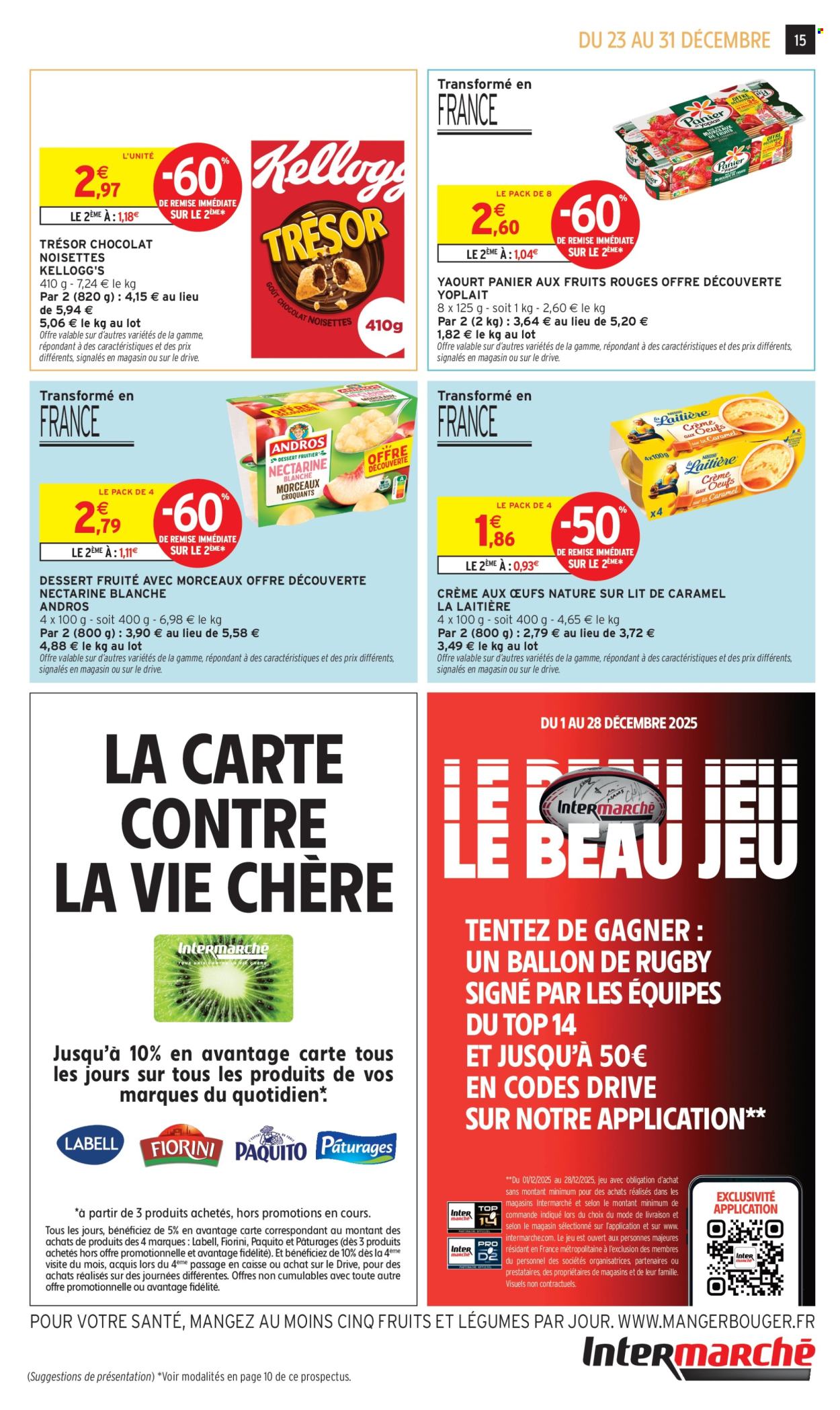 Catalogue Intermarché Contact - 23/12/2025 - 31/12/2025. Page 15