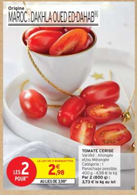 Tomate cerise