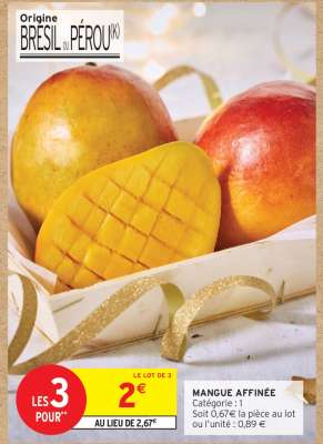 MANGUE AFFINÉE