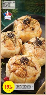 PAUPIETTE CHAPON MORILLE ARMAGNAC