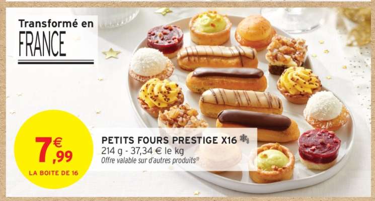 PETITS FOURS PRESTIGE X16