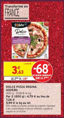 DOLCE PIZZA REGINA