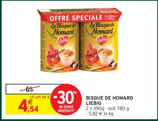 Bisque De Homard Liebig