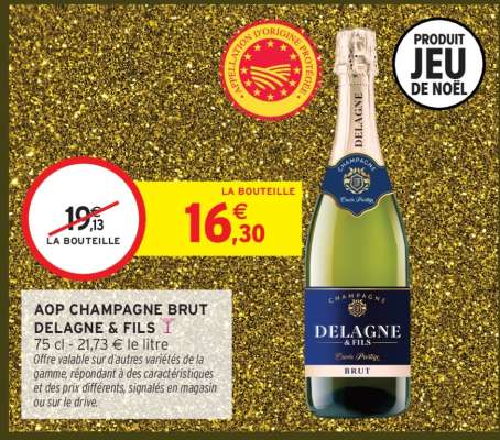 AOP CHAMPAGNE BRUT DELAGNE & FILS