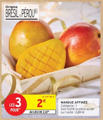 MANGUE AFFINÉE