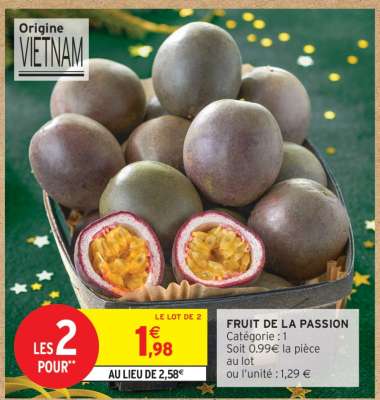 Fruit de la passion
