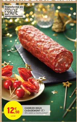 CHORIZO DOUX CASADEMONT
