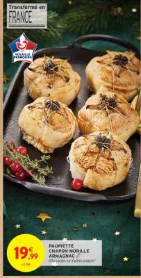 PAUPIETTE CHAPON MORILLE ARMAGNAC