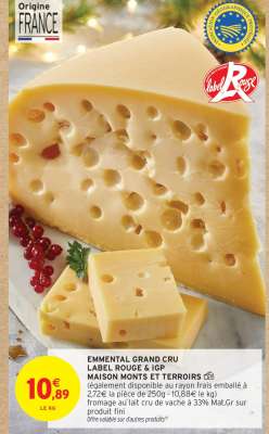 EMMENTAL GRAND CRU