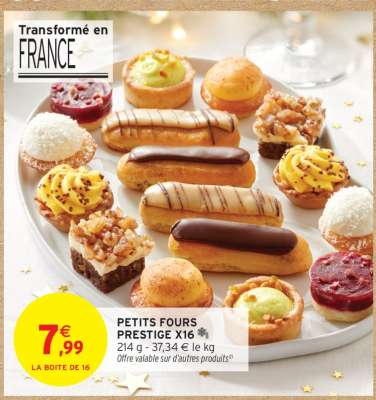PETITS FOURS PRESTIGE X16