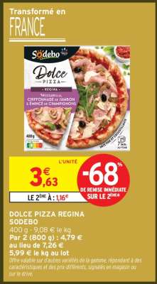 DOLCE PIZZA REGINA