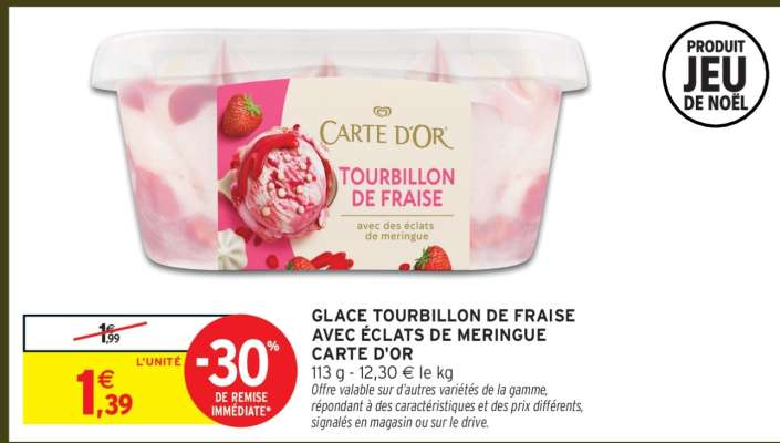 Carte d'Or Tourbillon de Fraise
