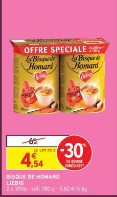 Bisque De Homard Liebig