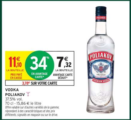 Vodka Poliakov *