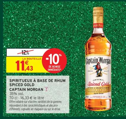 Captain Morgan Spiced Gold