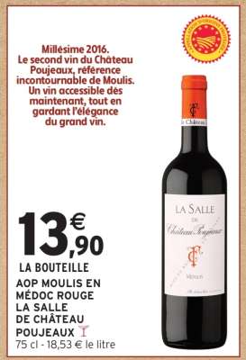 La Salle de Château Poujeaux