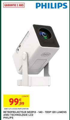 RETROPROJECTEUR NEOPIX - 140