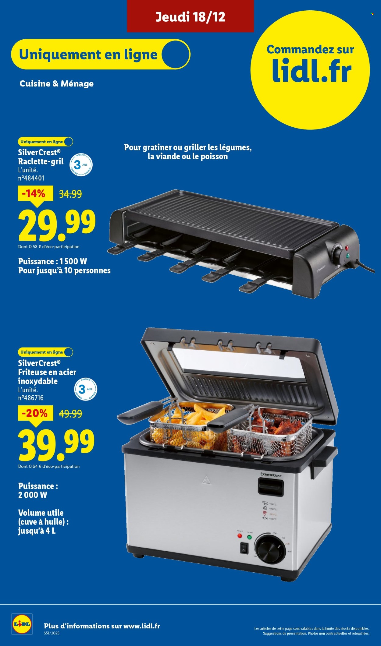 Catalogue Lidl - 15/12/2025 - 18/12/2025. Page 8