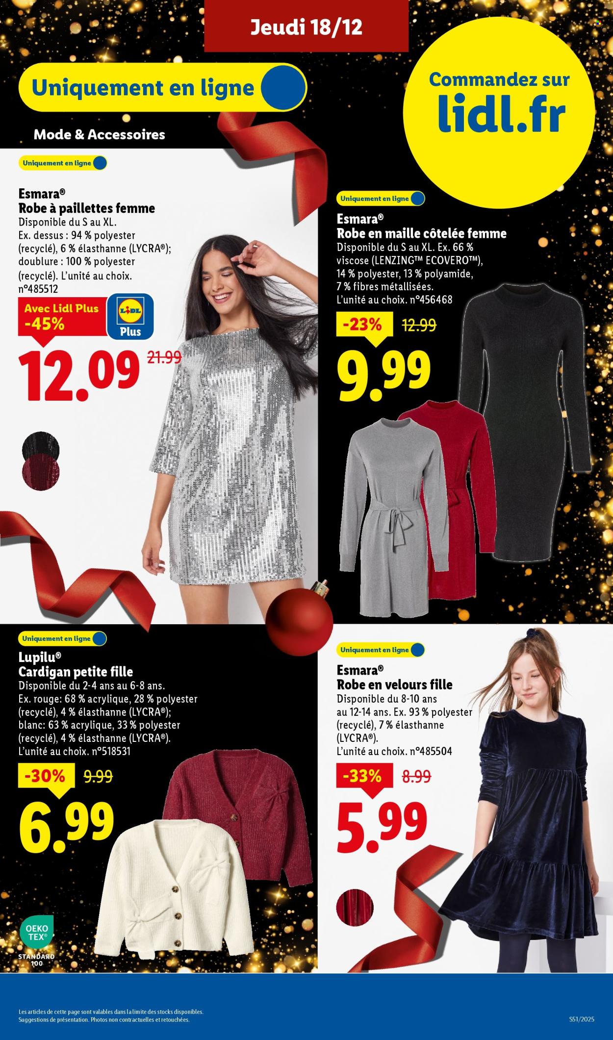 Catalogue Lidl - 15/12/2025 - 18/12/2025. Page 9