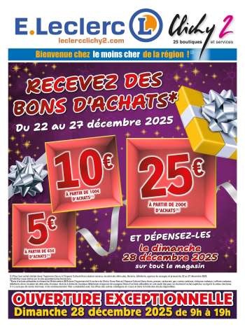 Catalogue E.Leclerc - 15/12/2025 - 21/12/2025.