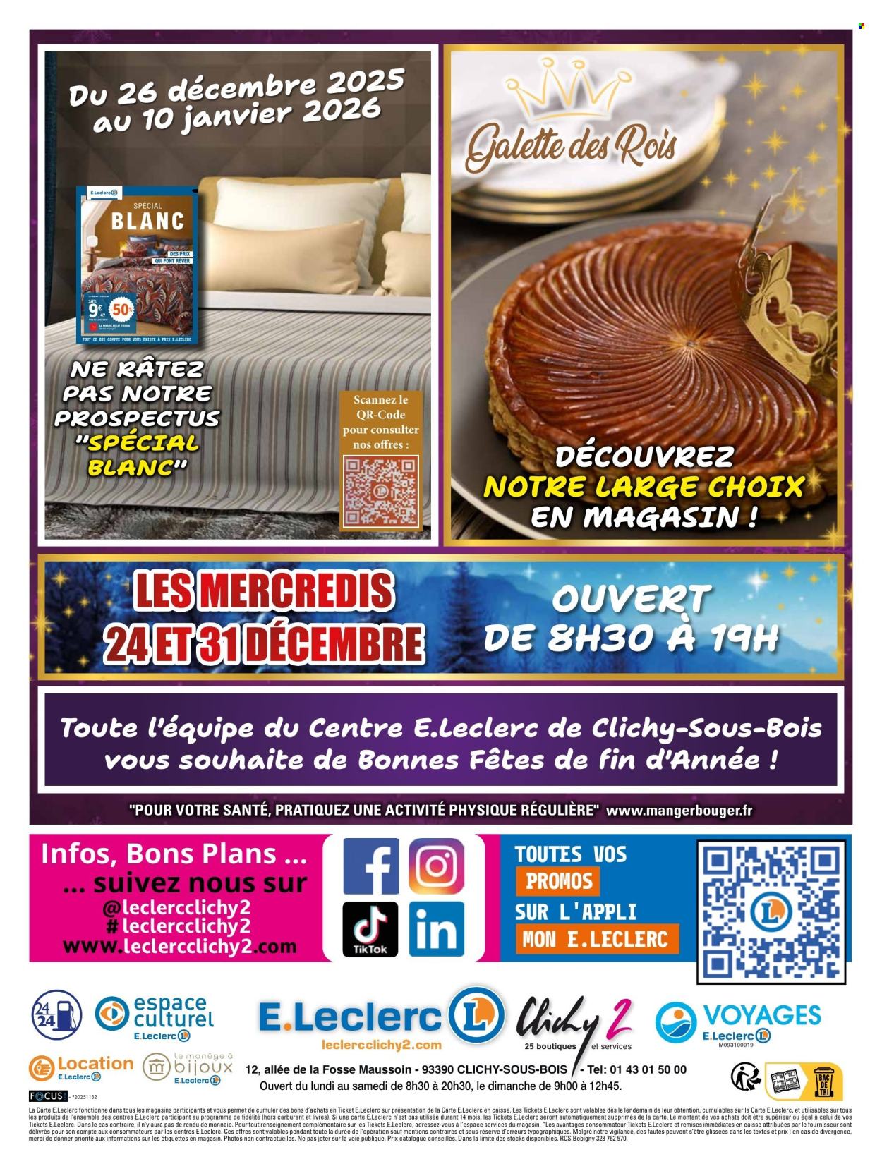 Catalogue E.Leclerc - 15/12/2025 - 21/12/2025. Page 3