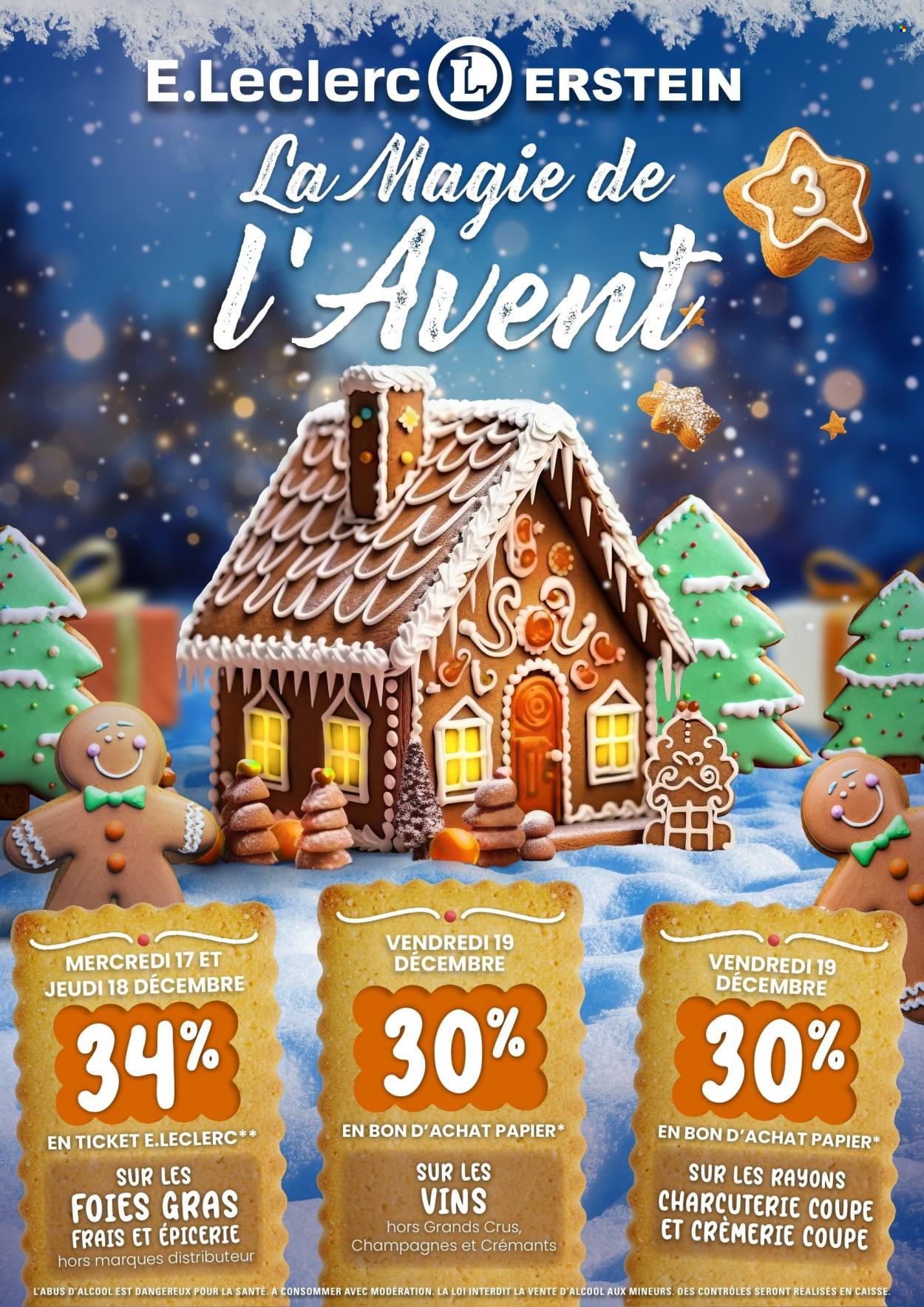 Catalogue E.Leclerc - 17/12/2025 - 20/12/2025. Page 1