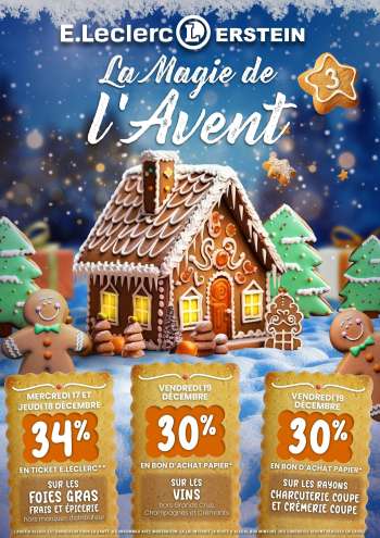 Catalogue E.Leclerc - 17/12/2025 - 20/12/2025.