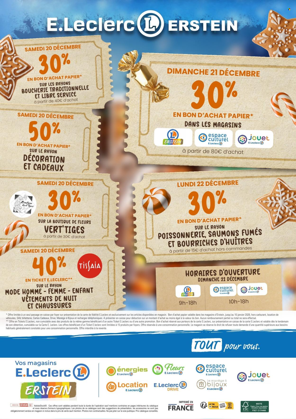 Catalogue E.Leclerc - 17/12/2025 - 20/12/2025. Page 2