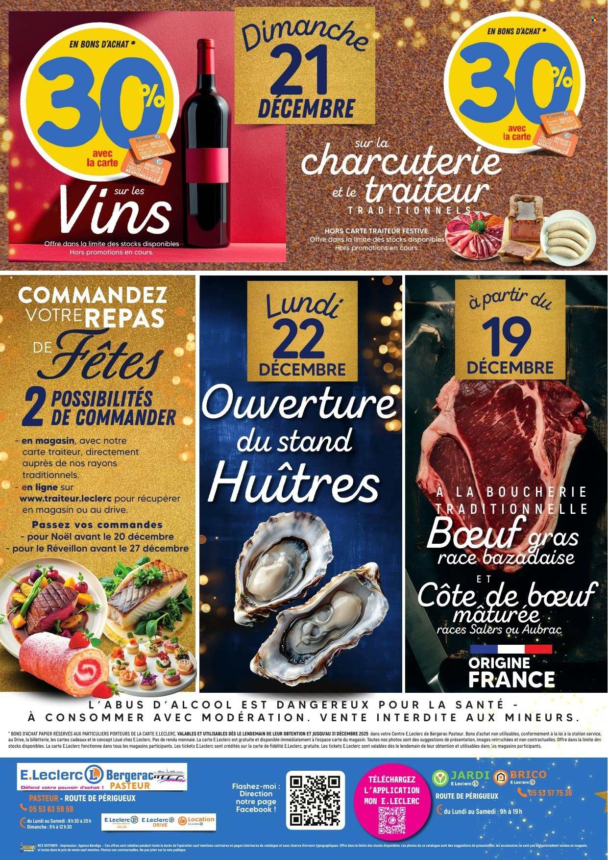 Catalogue E.Leclerc - 17/12/2025 - 21/12/2025. Page 4