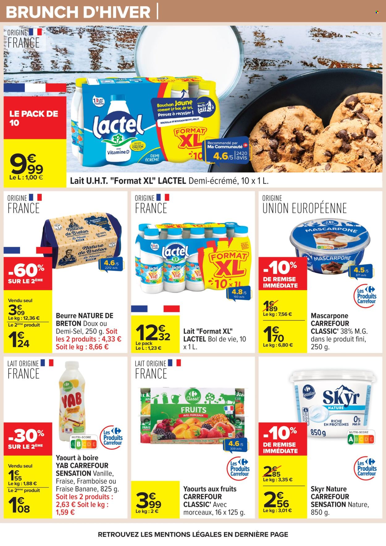 Catalogue Carrefour Hypermarchés - 23/12/2025 - 05/01/2026. Page 5