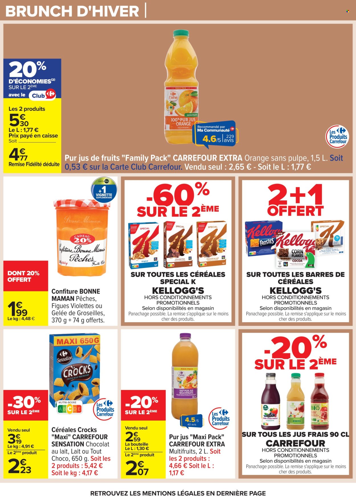 Catalogue Carrefour Hypermarchés - 23/12/2025 - 05/01/2026. Page 6