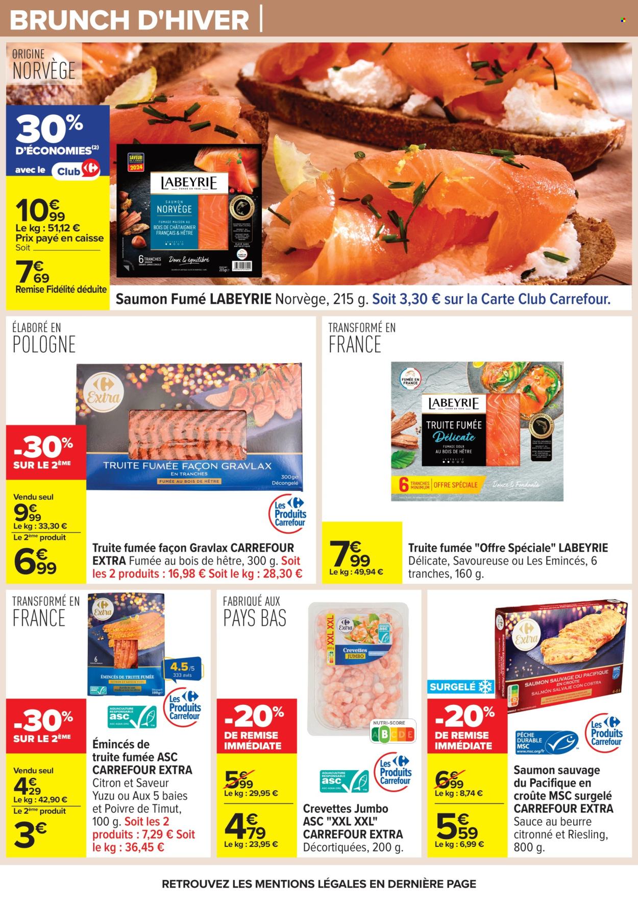 Catalogue Carrefour Hypermarchés - 23/12/2025 - 05/01/2026. Page 8