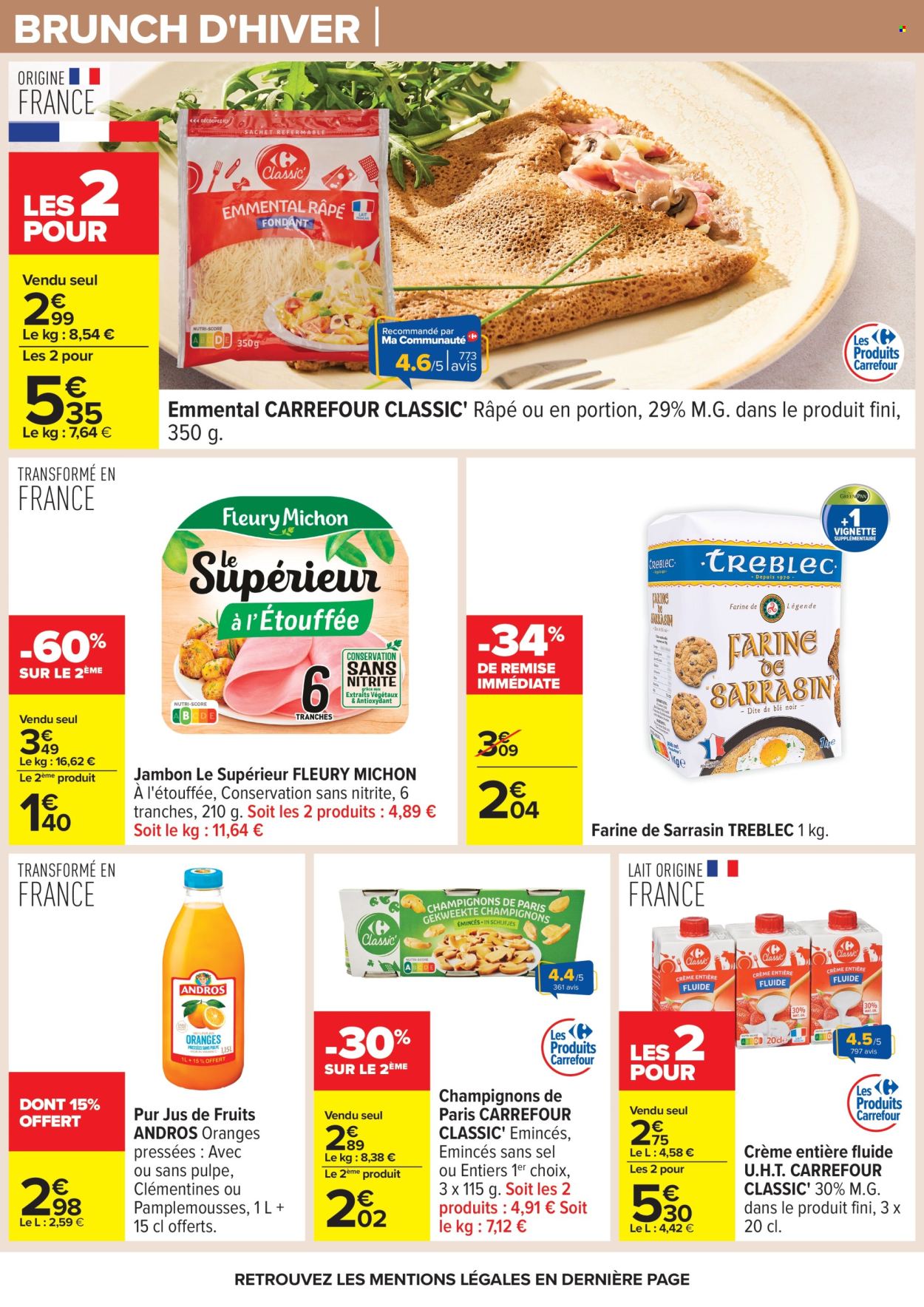 Catalogue Carrefour Hypermarchés - 23/12/2025 - 05/01/2026. Page 9