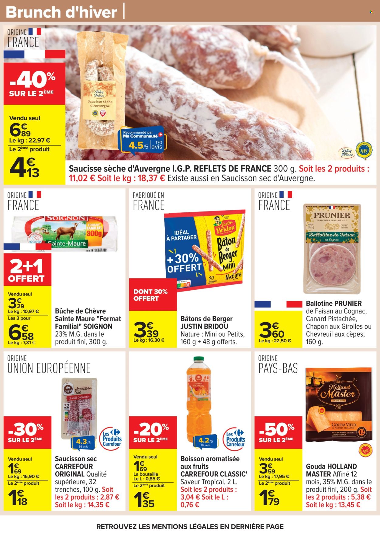 Catalogue Carrefour Hypermarchés - 23/12/2025 - 05/01/2026. Page 10