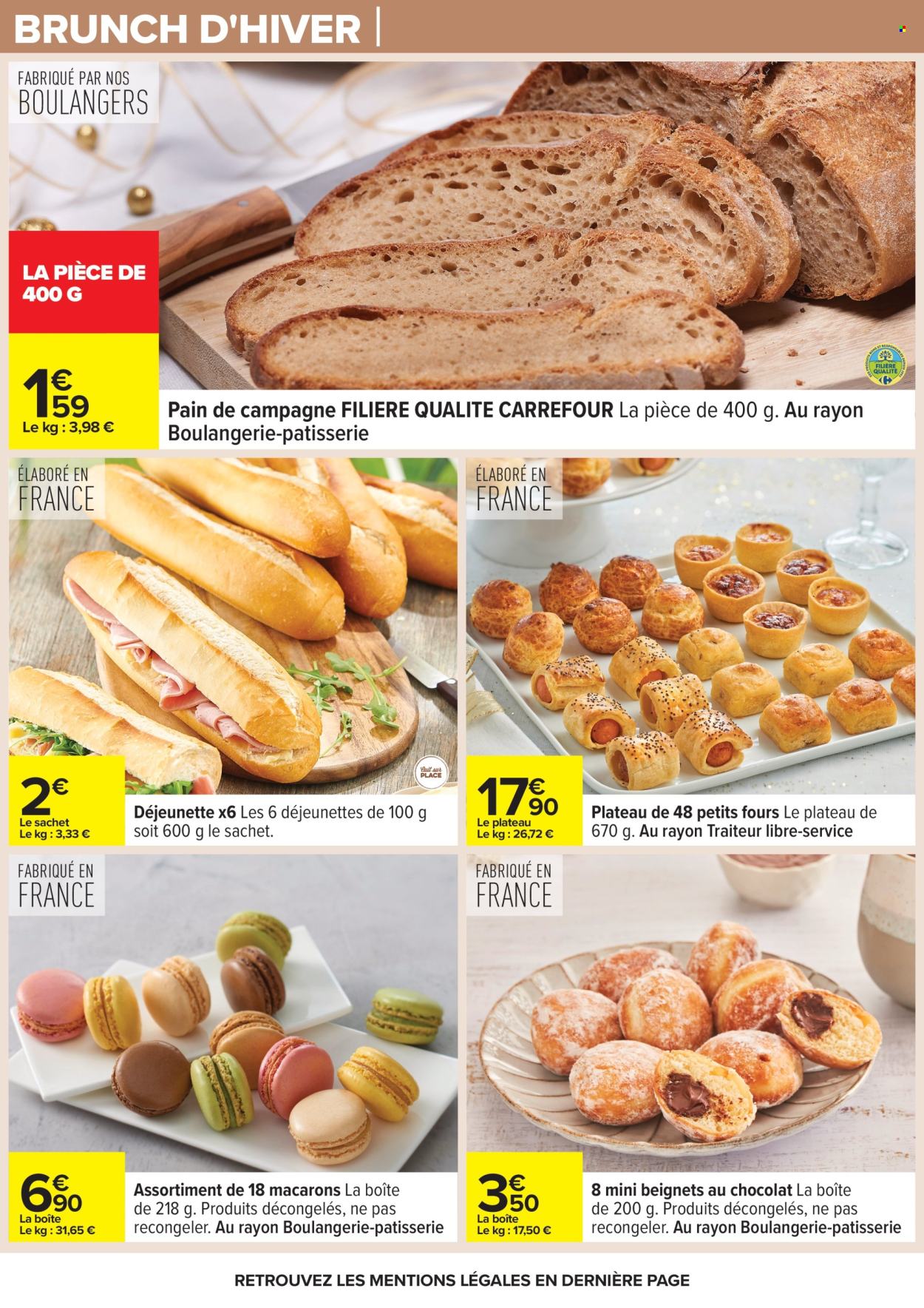 Catalogue Carrefour Hypermarchés - 23/12/2025 - 05/01/2026. Page 12