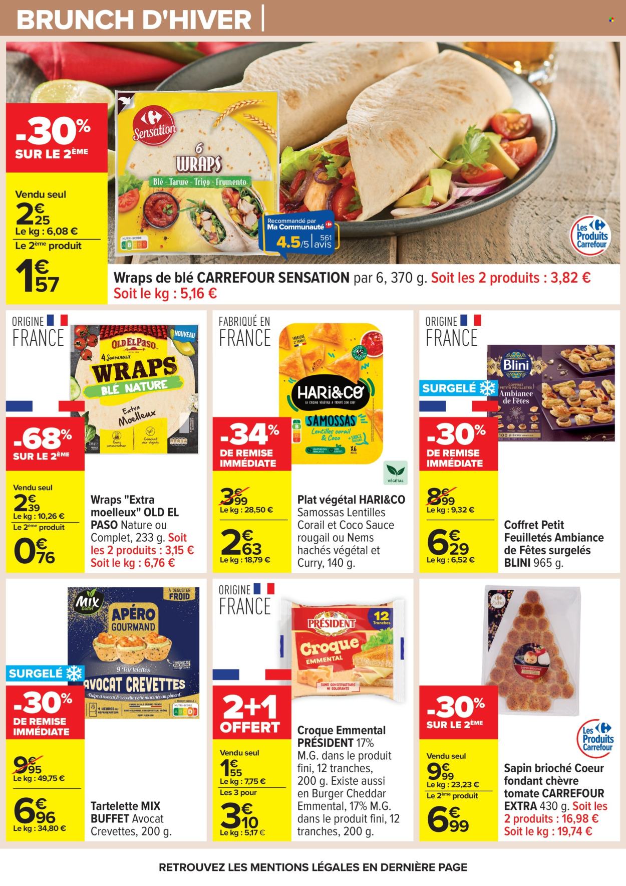 Catalogue Carrefour Hypermarchés - 23/12/2025 - 05/01/2026. Page 13