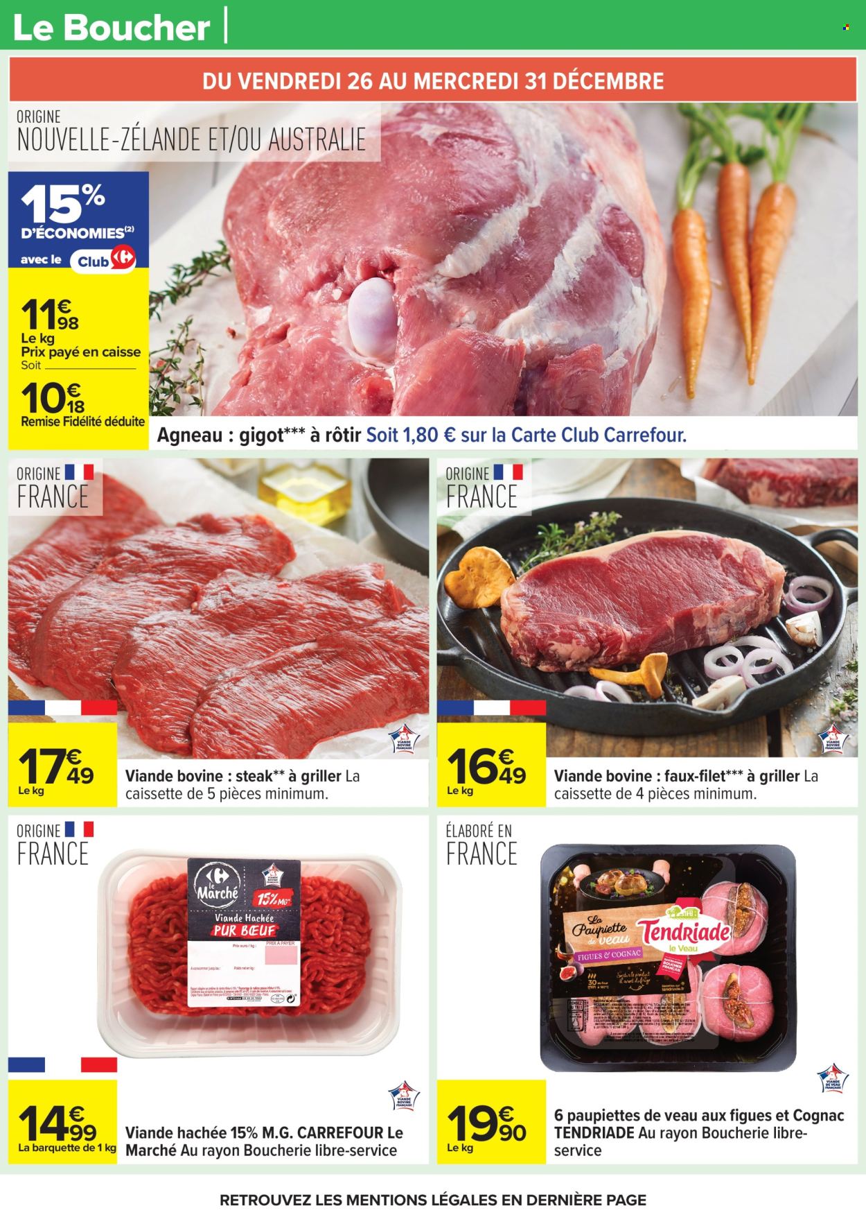Catalogue Carrefour Hypermarchés - 23/12/2025 - 05/01/2026. Page 16