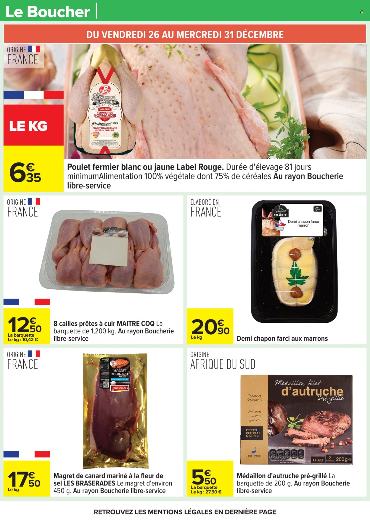 Catalogue Carrefour Hypermarchés - 23/12/2025 - 05/01/2026. Page 17